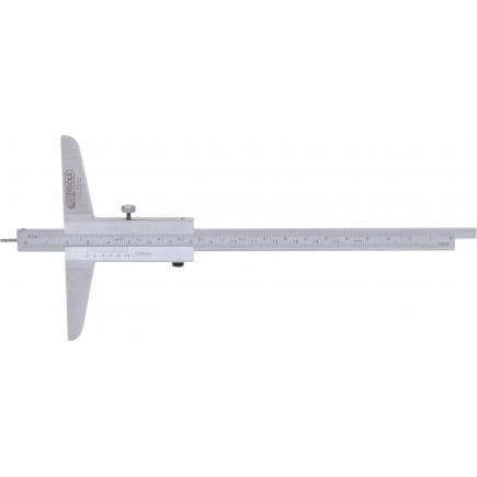 KS TOOLS 300.0551 - Jauge de profondeur ave pointe de mesure