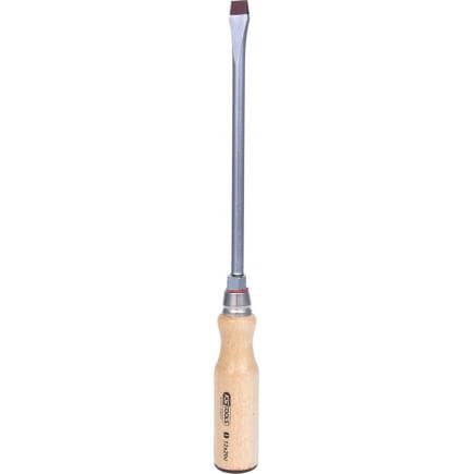 KS TOOLS 300.1001 - Tournevis à manche bois, Fente