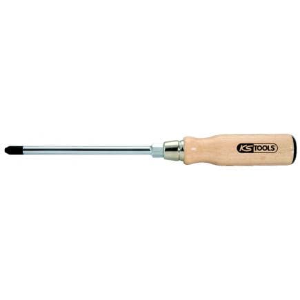 KS TOOLS 300.1011 - Tournevis à manche bois PH