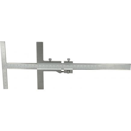 KS TOOLS 300.1561 - Règle de mesure de traçage