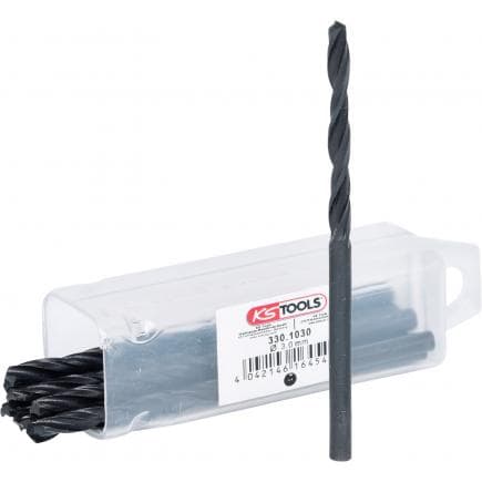 KS TOOLS 330.1035 - Forets HSS-R (lot muliple)