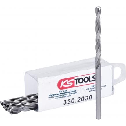 KS TOOLS 330.2025 - Forets HSS-G (lot muliple)