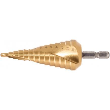 KS TOOLS 330.2362 - Forets étagés HSS-TiN