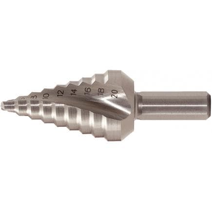 KS TOOLS 330.2371 - Forets étagés HSS extra-courts