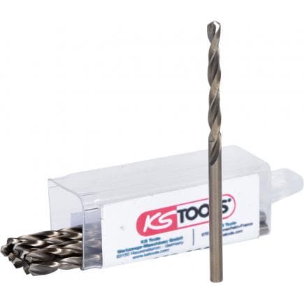 KS TOOLS 330.3008 - Forets HSS-G Co (lot muliple)
