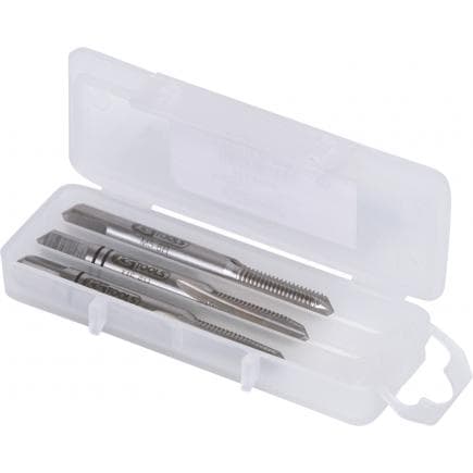 KS TOOLS 331.0040 - Jeux de tarauds à main HSS M (3 pcs)