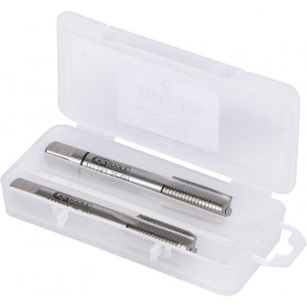 KS TOOLS 331.1101 - Jeux de tarauds à main HSS MF (2 pcs)