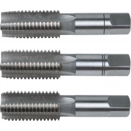 KS TOOLS 331.2040 - Jeux de tarauds HSS Co M (3 pcs)