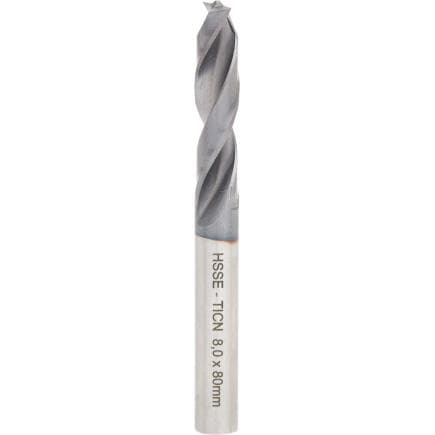 KS TOOLS 332.0308 - Foret à dépointer HSSE-TICN