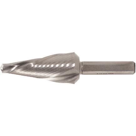 KS TOOLS 336.0024 - Forets aléseurs coniques HSS en spirale