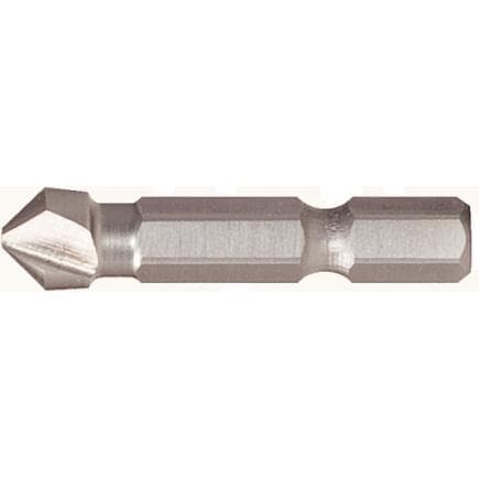 KS TOOLS 336.0274 - 1/4" Forets aléseurs HSS 90° sur porte-embouts