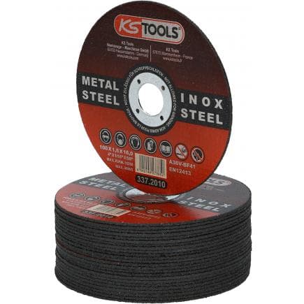 KS TOOLS 337.2015 - Disques à tronçoner - haute qualité (25 pcs)