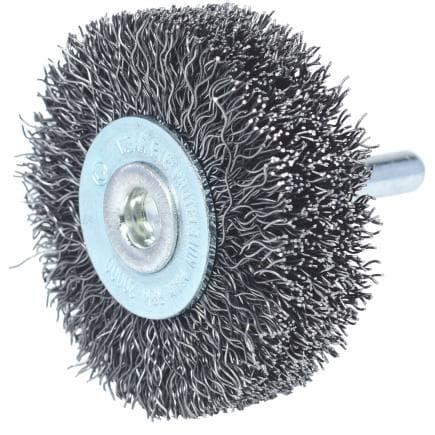KS TOOLS 340.0029 - Brosses circulaires acier torsadé 0,3mm