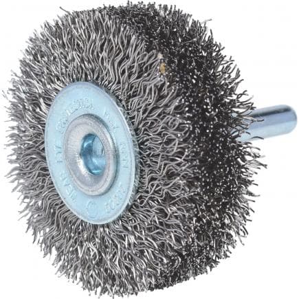 KS TOOLS 340.0034 - Brosses circulaires acier inoxydable torsadé 0,3mm