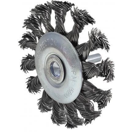 KS TOOLS 340.0039 - Brosse circulaire acier torsadé 0,3mm