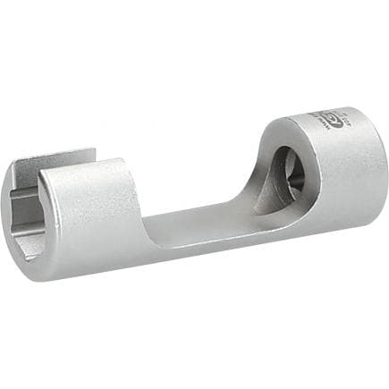 KS TOOLS 405.0156 - Clé pour conduites d’injection spéciales 3/8"