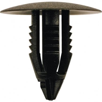 KS TOOLS 420.5805 - Agrafes pour fixation de pare-chocs, noir pour Volvo (lot muliple)