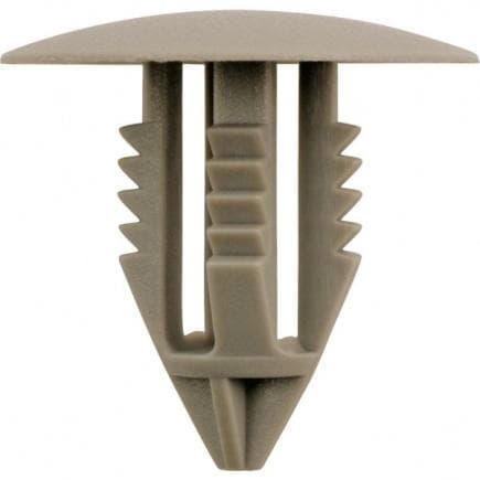 KS TOOLS 420.1806 - Agrafes pour fixation de pare-chocs, gris pour Volvo (lot muliple)