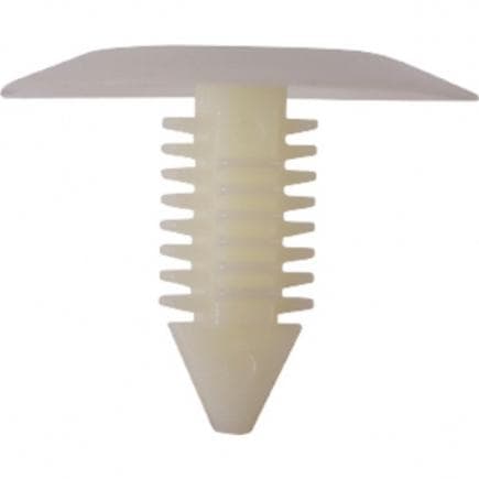 KS TOOLS 420.1901 - Agrafes pour fixation de câbles, blanc, universal (lot muliple)