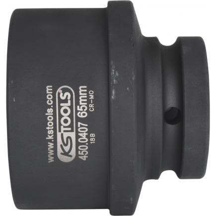 KS TOOLS 450.0404 - 1" Douilles, 12 pans, courtes