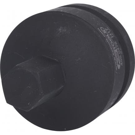 KS TOOLS 450.0478 - 1" Douilles à chocs 6 pans, courtes