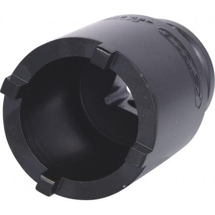 KS TOOLS 450.5004 - Clé 1/2" à écrous KM à encoches latérales, barres à l’extérieur