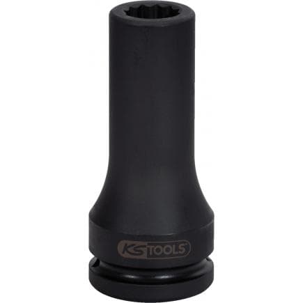 KS TOOLS 455.0010 - 3/4" Douilles à chocs, PL, 12 pans