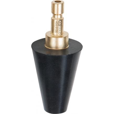 KS TOOLS 455.0136 - Adaptateur conique de test pour circuit de refroidissement
