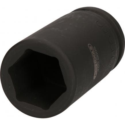 KS TOOLS 460.0005 - Clé pour écrou d'essieu 3/4", 6 pans, longue