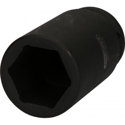 KS TOOLS 460.0015 - 3/4" Douille d'écrou d'essieu, 6 pans, longues