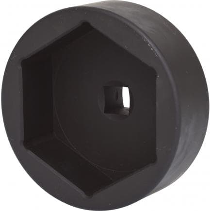 KS TOOLS 460.0050 - 3/4" Douille d'écrou d'essieu, 6 pans, courte