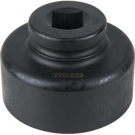 KS TOOLS 460.3420 - Clé pour écrou d’essieu 1", 8 pans, court