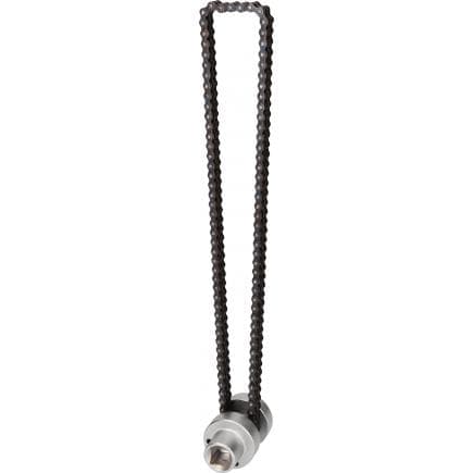 KS TOOLS 460.5215 - Clé à chaîne pour filtre à huile et cartouche de dessiccateur d'air