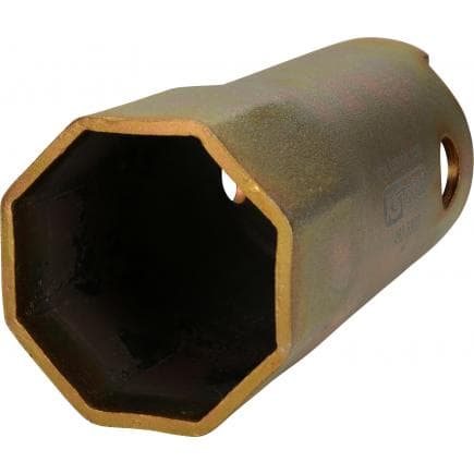 KS TOOLS 460.5323 - Clé pour écrou d'essieu 3/4", longue