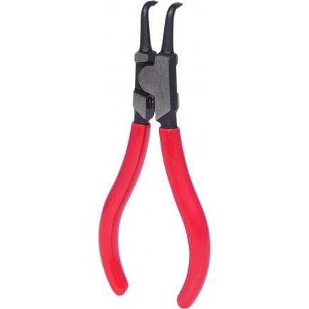 KS TOOLS 500.1025 - Pince Circlips extérieur, coudée