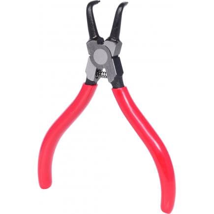 KS TOOLS 500.1031 - Pince Circlips intérieur, coudée
