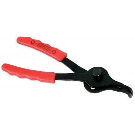 KS TOOLS 500.1326 - Pince à circlips coudée