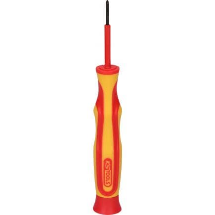 KS TOOLS 500.6137 - Tournevis de précision avec revêtement isolant pour vis cruciforme PH