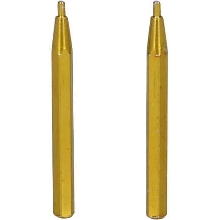 KS TOOLS 500.7017 - Paire de pointes pour pinces à circlips à double articulation, droites