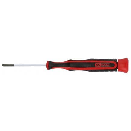 KS TOOLS 500.7128 - Tournevis ESD pour mécanique de précision pour vis cruciformes