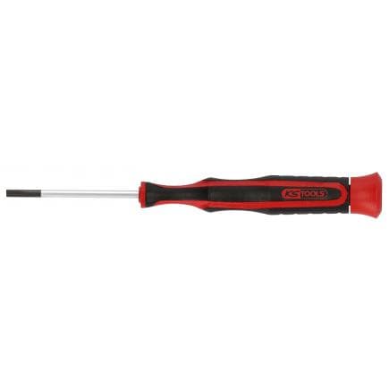 KS TOOLS 500.7145 - Tournevis ESD pour la mécanique de précision pour vis à fente