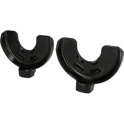KS TOOLS 500.8405 - Paire de supports à ressort double fonction de maintien