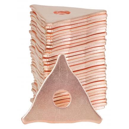 KS TOOLS 500.8593 - Rondelles triangulaires cuivrées (lot muliple)