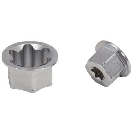KS TOOLS 503.4525 - Douilles interchangeables TORX®-E