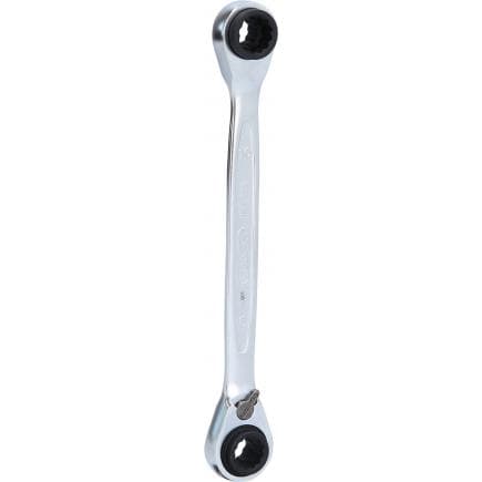 KS TOOLS 503.4541 - Clé polygonale à cliquet 4 en 1 GEAR plus