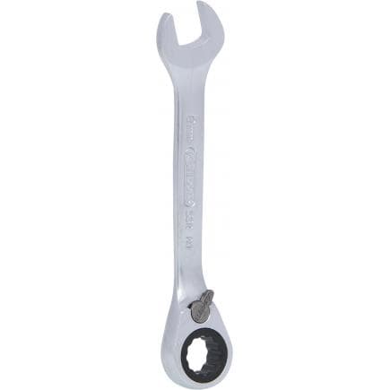 KS TOOLS 503.4631 - Clés mixtes à cliquet réversible GEAR plus, courtes