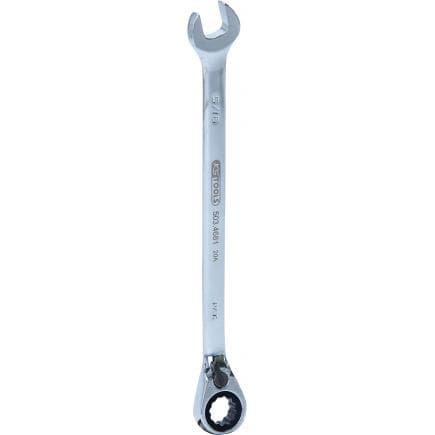 KS TOOLS 503.4681 - Clé mixte à cliquet réversible GEAR plus