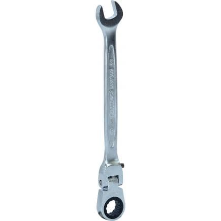KS TOOLS 503.4808 - Clé mixte à cliquet à tête inclinable à verrouillage GEAR plus