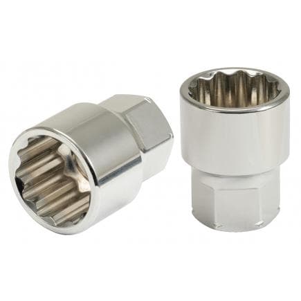 KS TOOLS 503.4981 - Douille traversante RING STOP GEAR plus