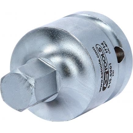 KS TOOLS 515.0002 - 3/4" Douilles à chocs 6 pans, courtes
